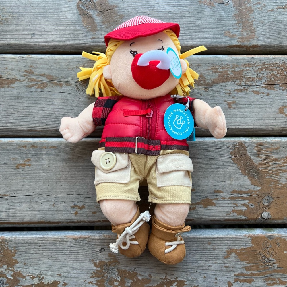 Manhattan Toy Baby Stella Doll - Learn To Dress *NEW*